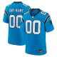 Men's Carolina Panthers  Nike Blue Alternate Custom Game Jersey