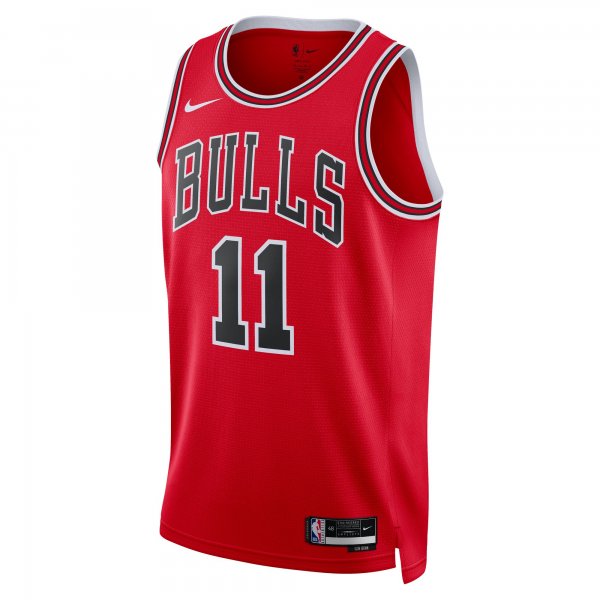 Unisex Chicago Bulls DeMar DeRozan Nike Red Swingman Jersey - Icon Edition