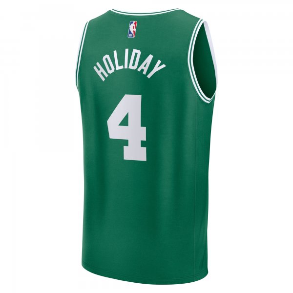 Men's Boston Celtics Jrue Holiday Fanatics Kelly Green Fast Break Player Jersey - Icon Edition