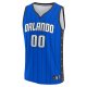 Men's Orlando Magic  Fanatics Blue Fast Break Custom Jersey - Statement Edition