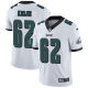 Nike Philadelphia Eagles #62 Jason Kelce White Men's Stitched NFL Vapor Untouchable Limited Jersey