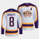 Men's Los Angeles Kings #8 Drew Doughty White 2022 Reverse Retro NHL Jersey