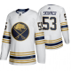 Men's Adidas Buffalo Sabres #53 Jeff Skinner 50th Anniversary Third 2019-20 Jersey