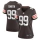 Women's Cleveland Browns Za'Darius Smith Nike  Brown Team Game Jersey