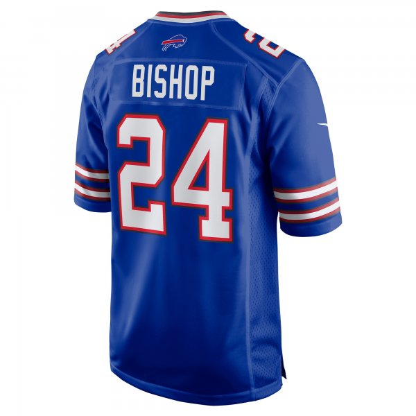 Men's Buffalo Bills Cole Bishop Nike  Royal Game Jersey