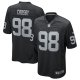 Men's Las Vegas Raiders Maxx Crosby Nike Black Game Jersey