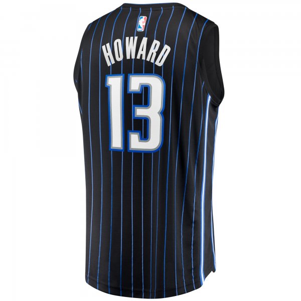 Youth Orlando Magic Jett Howard Fanatics Black  Fast Break Replica Jersey - Icon Edition