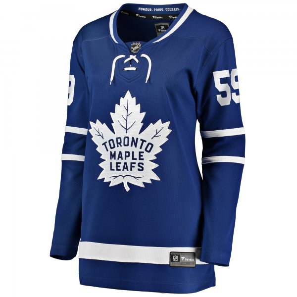 Women's Toronto Maple Leafs Tyler Bertuzzi Fanatics Blue Home Breakaway Player Jersey