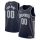 Unisex Orlando Magic  Nike Navy 2023/24 Custom Swingman Jersey - City Edition