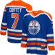 Men's Edmonton Oilers Paul Coffey Mitchell & Ness Royal  1986/87 Blue Line Player Jersey