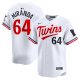 Men's Minnesota Twins Jose Miranda Nike White Home Limited Player Jersey