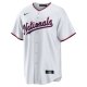 Youth Washington Nationals Nike White Replica Custom Jersey