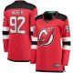 Women's New Jersey Devils Tomas Nosek Fanatics Red Home Breakaway Player Jersey