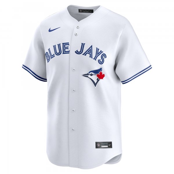 Men's Toronto Blue Jays Danny Jansen Nike White Home Limited Player Jersey