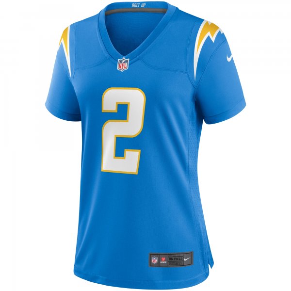 Women's Los Angeles Chargers Easton Stick Nike Powder Blue Game Jersey