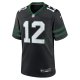 Men's New York Jets Joe Namath Nike Legacy Black Alternate Retired Player Game Jersey