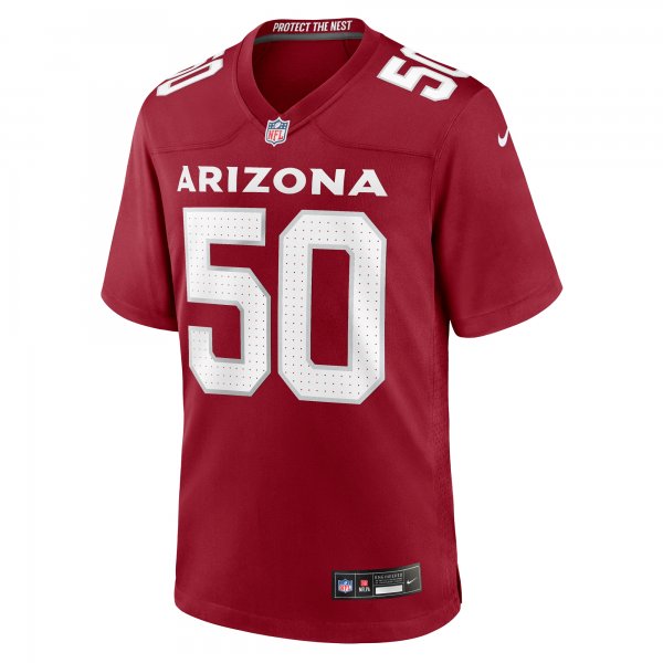 Men's Arizona Cardinals Pat Elflein Nike  Cardinal Team Game Jersey