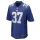 Men's New York Giants Fabian Moreau Nike Royal Game Player Jersey