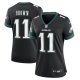 Women's Philadelphia Eagles A.J. Brown Nike Black Alternate Game Jersey