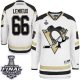 Pittsburgh Penguins #66 Mario Lemieux White 2014 Stadium Series 2017 Stanley Cup Final Patch Stitched NHL Jersey