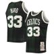 Men's Boston Celtics Larry Bird Mitchell & Ness Black 1985/86 Hardwood Classics Uninterrupted Swingman Jersey