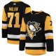 Men's Pittsburgh Penguins Evgeni Malkin adidas Black Home Primegreen Player Jersey