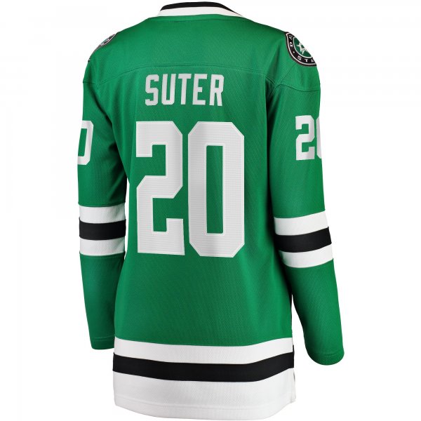 Women's Dallas Stars Ryan Suter Fanatics Kelly Green Breakaway Player Jersey