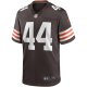 Men's Cleveland Browns Leroy Kelly Nike Brown Game Retired Player Jersey