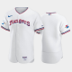 Men's Texas Rangers 1972 Throwback White 50th Anniversary Home Blank MLB Flex Base Jersey