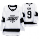 Men's Adidas Los Angeles Kings #9 Adrian Kempe 2020 Heritage Throwback 90s White Jersey