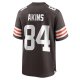 Men's Cleveland Browns Jordan Akins Nike  Brown Team Game Jersey