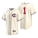 Men's MLB Chicago Cubs Nick Madrigal #1 2022 Field of Dreams Cream Jersey