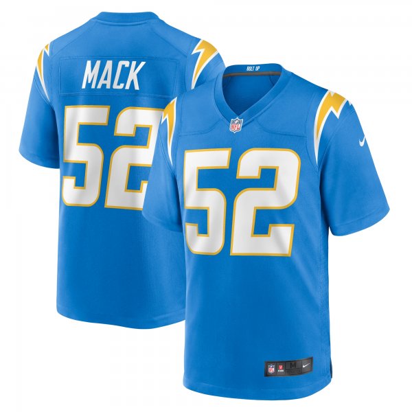 Men's Los Angeles Chargers Khalil Mack Nike Powder Blue Game Jersey