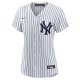 Women's New York Yankees Gerrit Cole Nike White Home Replica Player Jersey