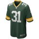 Men's Green Bay Packers Jim Taylor Nike Green Game Retired Player Jersey