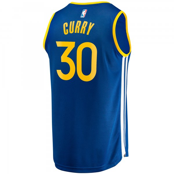 Men's Golden State Warriors Stephen Curry Fanatics Royal Big & Tall Fast Break Player Jersey - Icon Edition