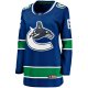 Women's Vancouver Canucks Brock Boeser Fanatics Blue Home Breakaway Jersey