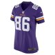 Women's Minnesota Vikings Jake Reed Nike Purple Retired Player Game Jersey