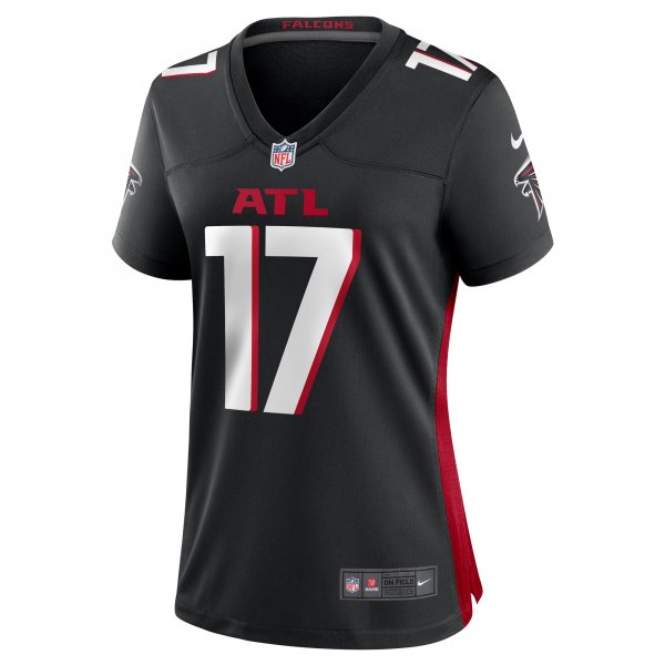 Women's Atlanta Falcons Arnold Ebiketie Nike  Black Team Game Jersey