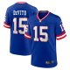 Men's New York Giants Tommy DeVito Nike Royal Alternate Player Game Jersey