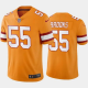 Youth Tampa Bay Buccaneers #55 Derrick Brooks Orange Creamsicle Throwback Stitched NFL Jersey