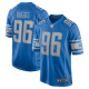 Youth Nike Detroit Lions #96 Isaiah Buggs Blue Home Limited Player Jersey