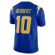 Men's Los Angeles Chargers Justin Herbert Nike Royal Vapor Limited Jersey