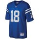 Men's Indianapolis Colts Peyton Manning Mitchell & Ness Royal Legacy Replica Jersey