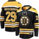 Men's Boston Bruins Parker Wotherspoon Fanatics Black Home Premier Breakaway Player Jersey