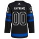 Men's adidas Black Toronto Maple Leafs x drew house Alternate Custom Jersey