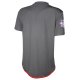 Men's  Atlanta Braves Stitches Charcoal Team V-Neck Jersey