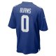 Men's New York Giants Brian Burns Nike Royal Game Player Jersey