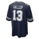 Men's Dallas Cowboys Michael Gallup Nike Navy  Game Jersey