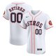 Men's Houston Astros Nike White Home Elite Pick-A-Player Retired Roster Jersey